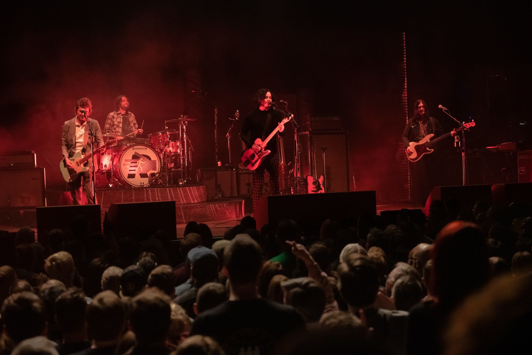 The Raconteurs at the Pageant